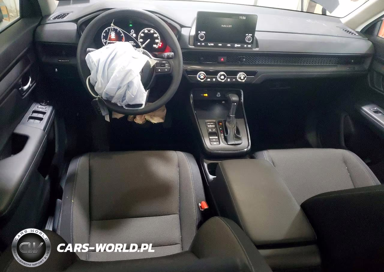 2025 Honda Cr-V Lx VIN:5J6RS4H2XSL008357 - 8
