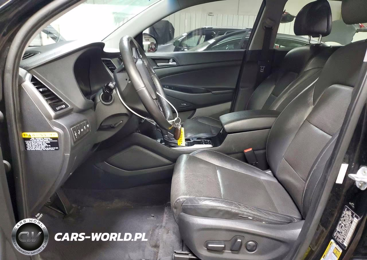 2017 Hyundai Tucson VIN:KM8J3CA29HU339143 - 7