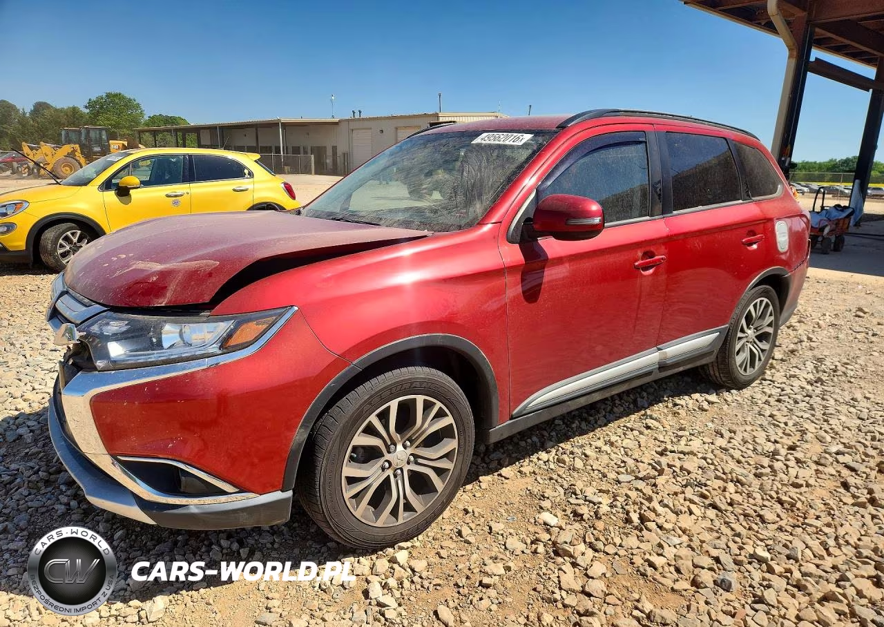 2016 Mitsubishi Outlander Se