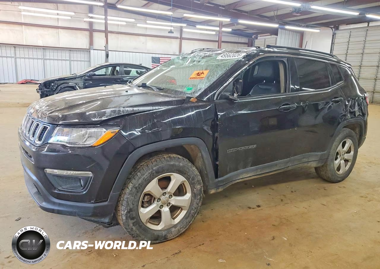 2020 Jeep Compass Latitude