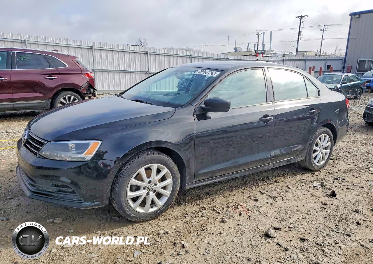 2015 Volkswagen Jetta Se