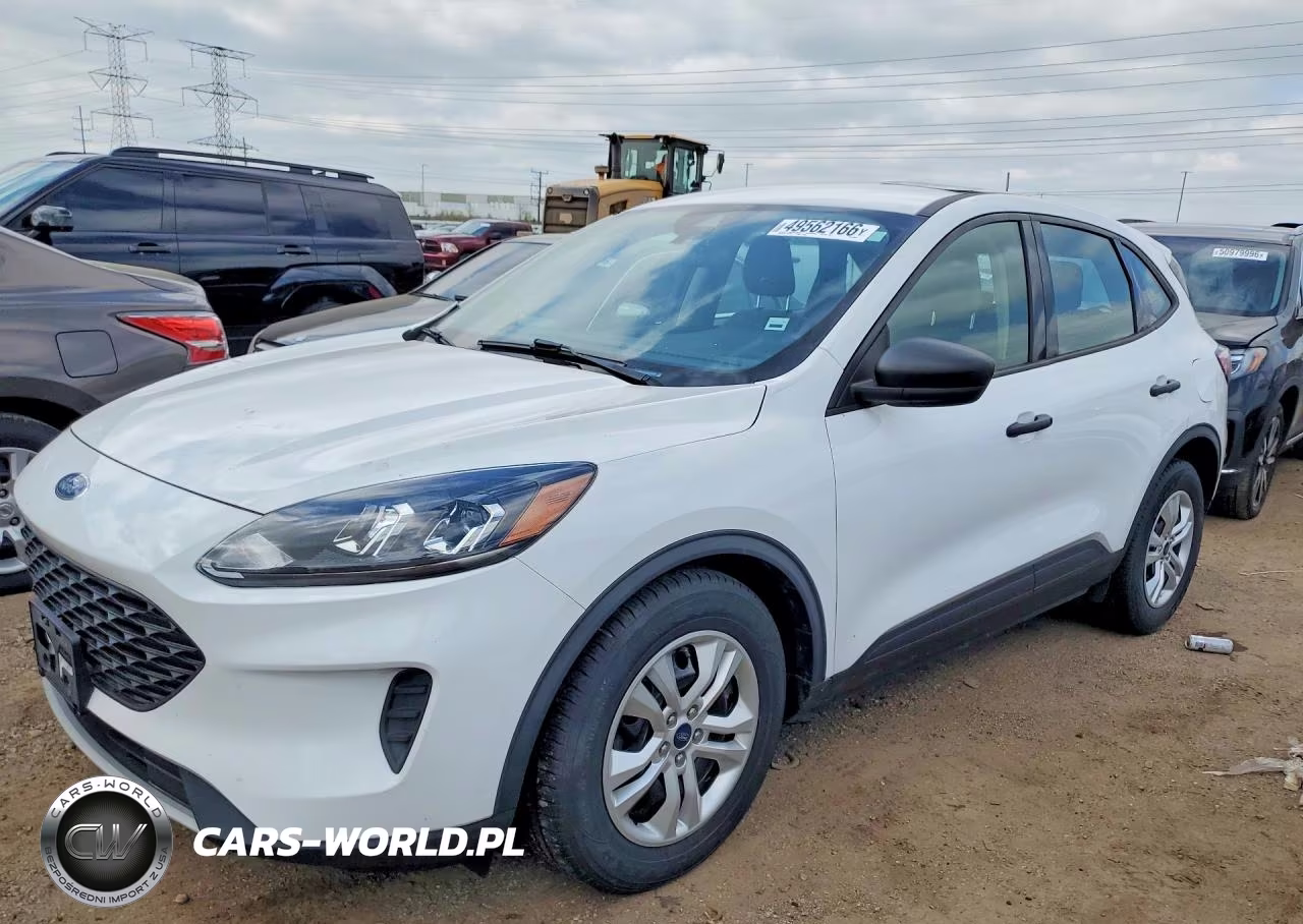 2020 Ford Escape S