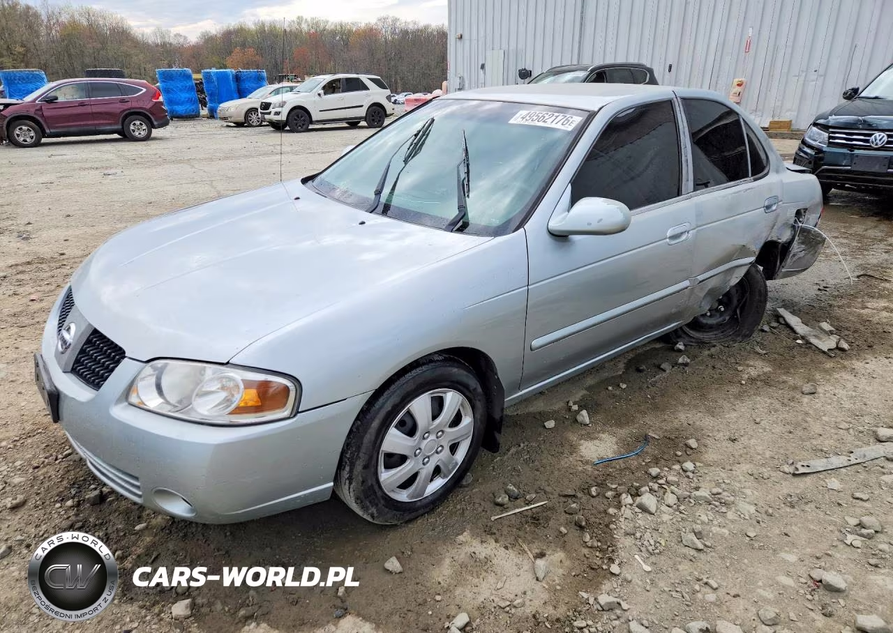 2004 Nissan Sentra 1.8