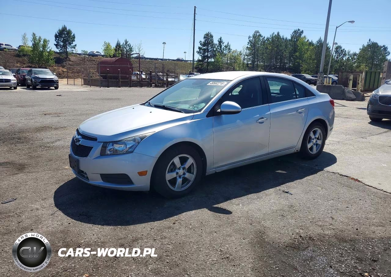 2014 Chevrolet Cruze Lt