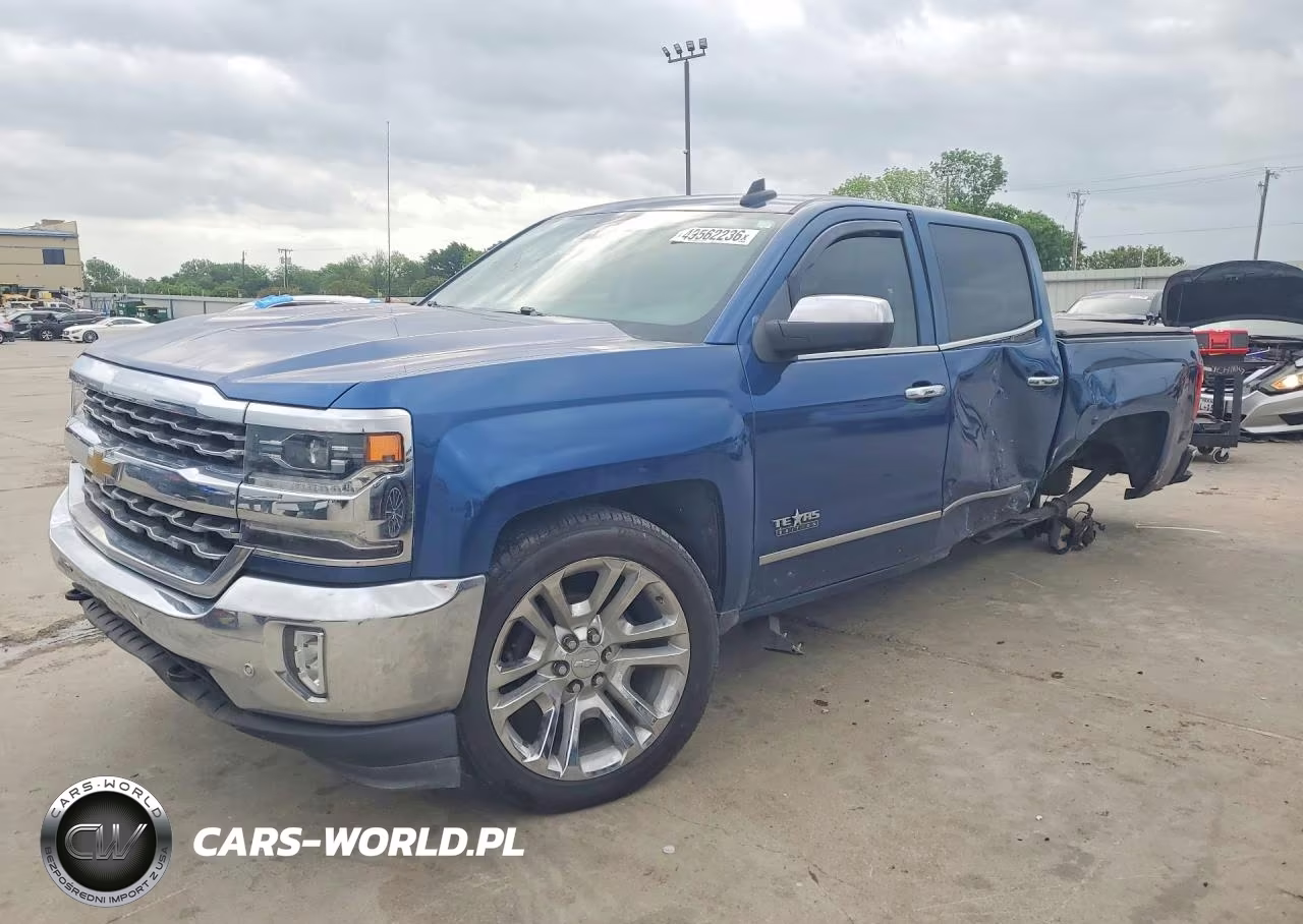2017 Chevrolet Silverado C1500 Ltz