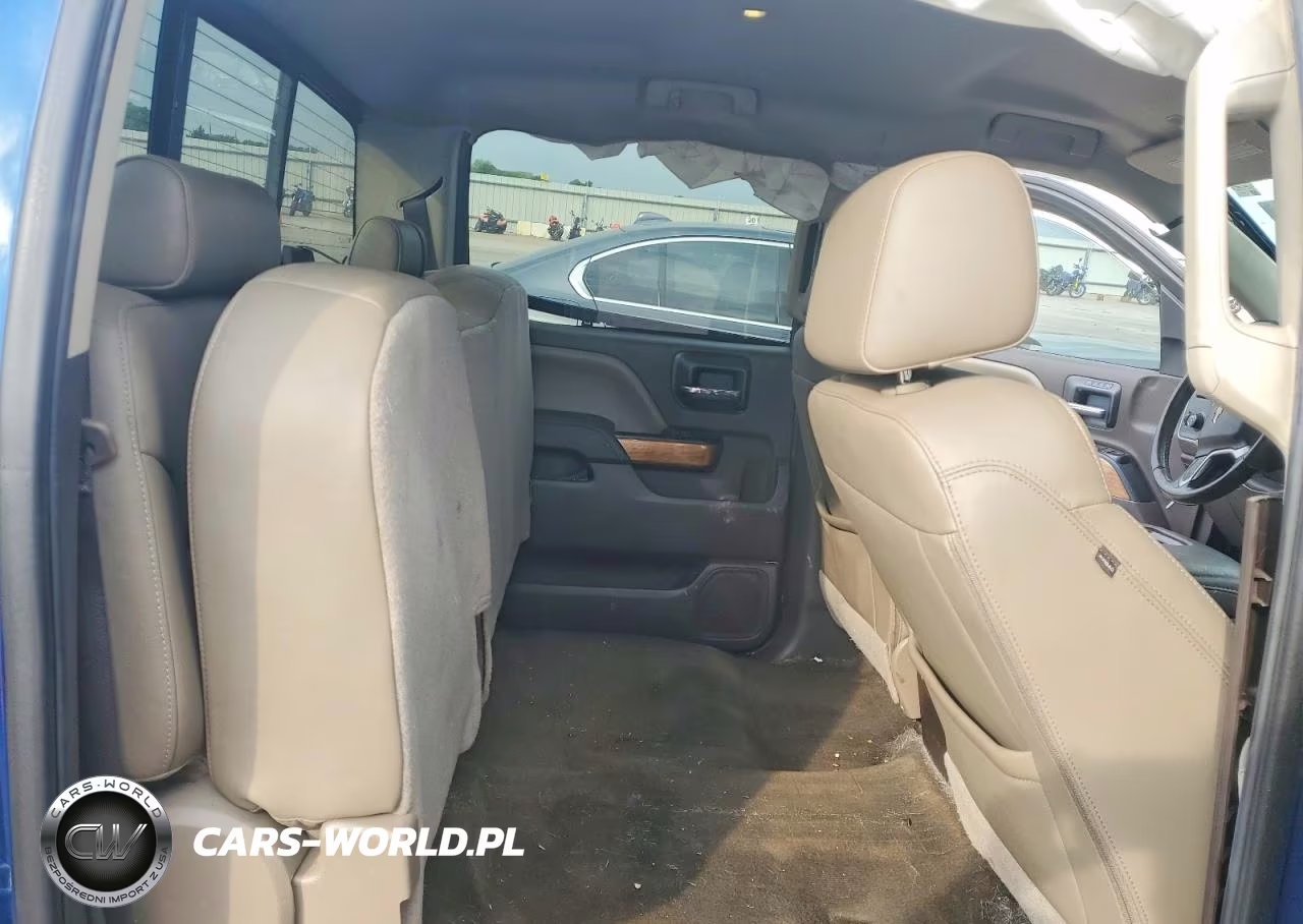 2017 Chevrolet Silverado C1500 Ltz VIN:3GCPCSECXHG369475 - 10