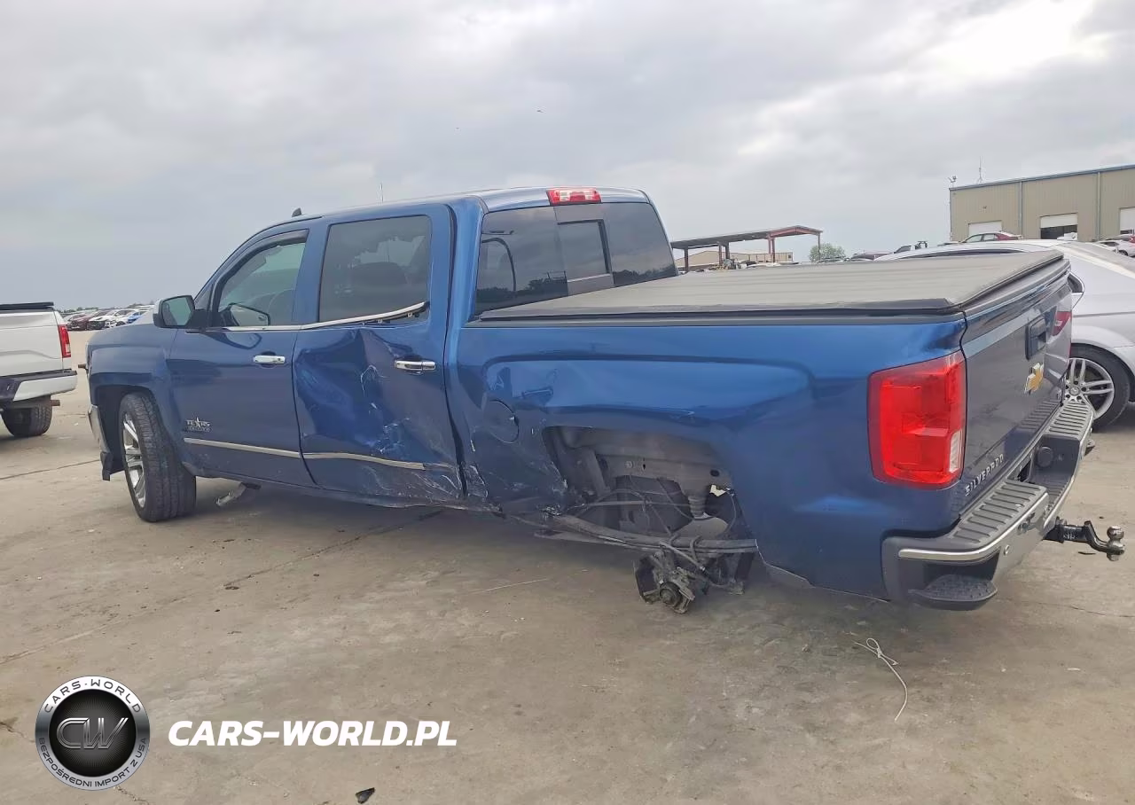 2017 Chevrolet Silverado C1500 Ltz VIN:3GCPCSECXHG369475 - 2