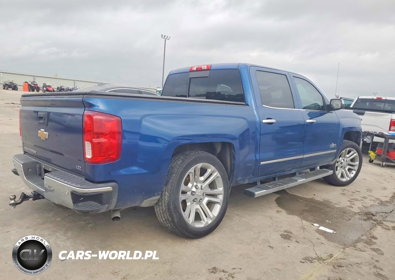 2017 Chevrolet Silverado C1500 Ltz VIN:3GCPCSECXHG369475 - 3