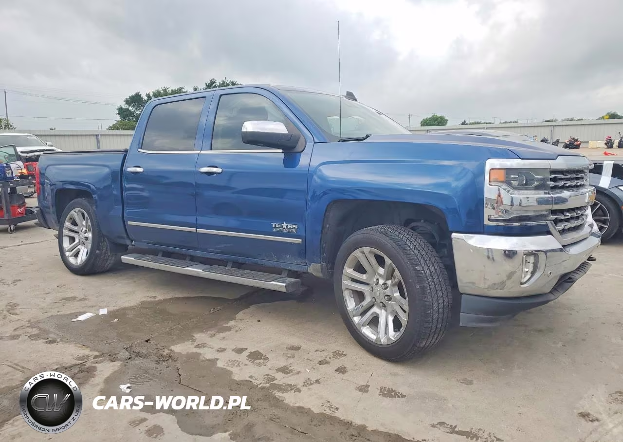 2017 Chevrolet Silverado C1500 Ltz VIN:3GCPCSECXHG369475 - 4