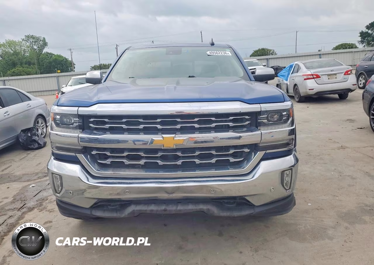 2017 Chevrolet Silverado C1500 Ltz VIN:3GCPCSECXHG369475 - 5