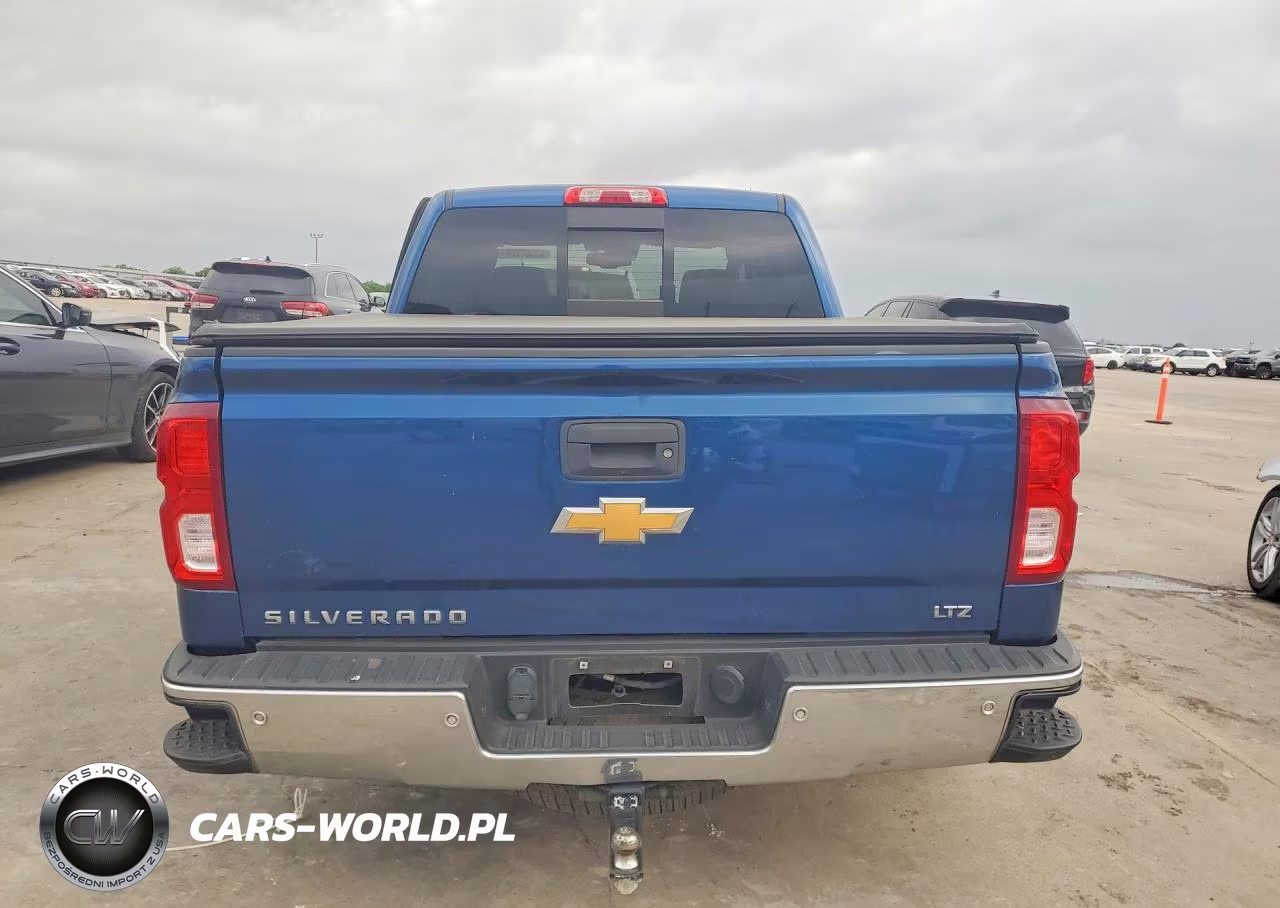 2017 Chevrolet Silverado C1500 Ltz VIN:3GCPCSECXHG369475 - 6