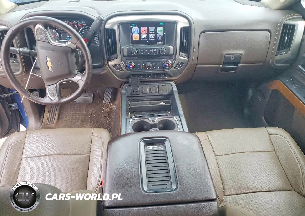 2017 Chevrolet Silverado C1500 Ltz VIN:3GCPCSECXHG369475 - 8