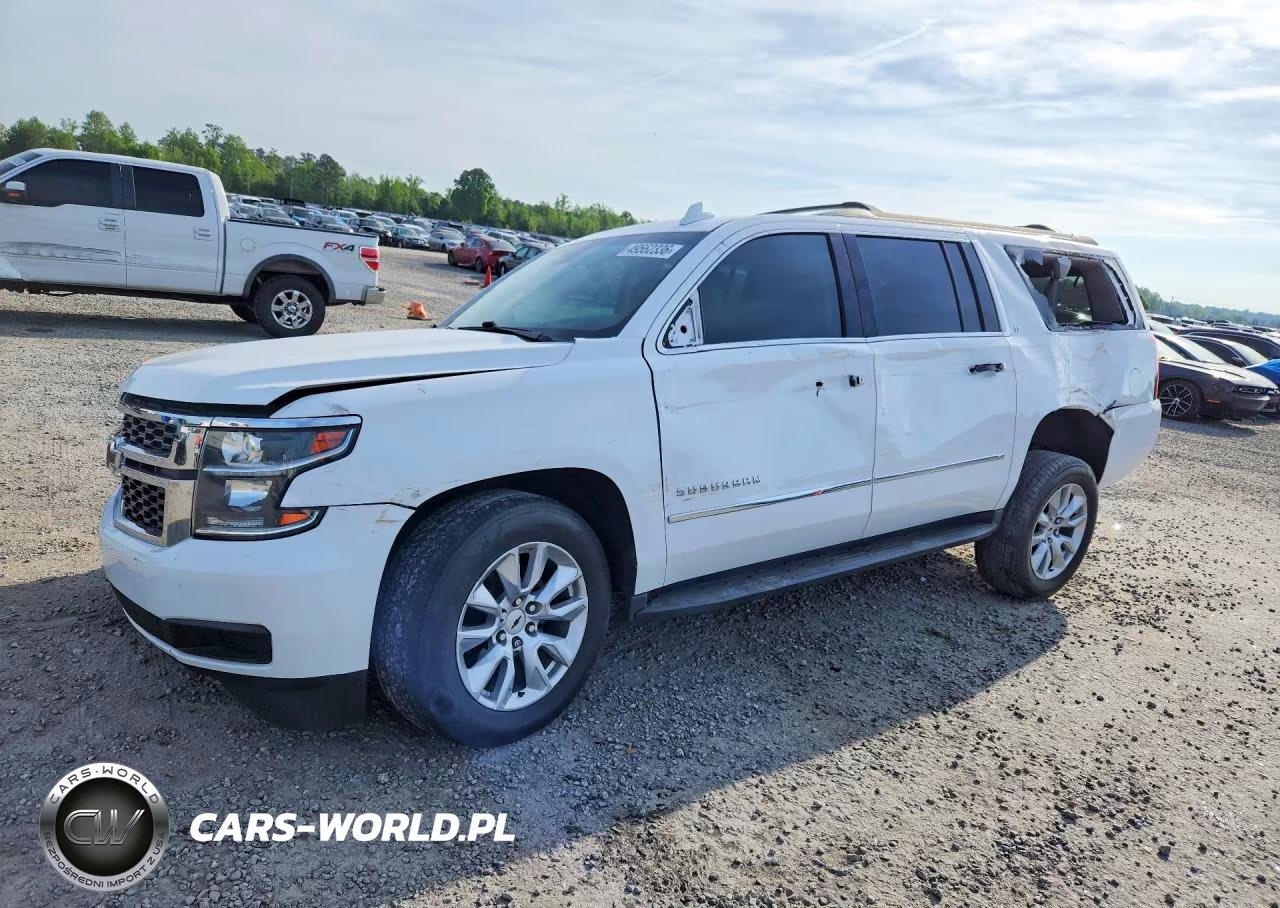2019 Chevrolet Suburban K1500 Lt