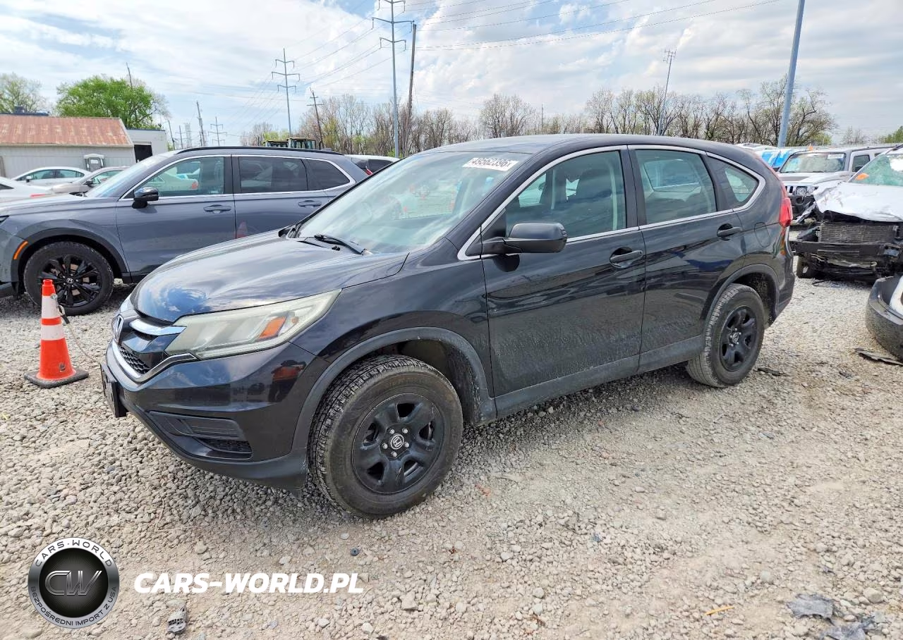 2015 Honda Cr-V Lx
