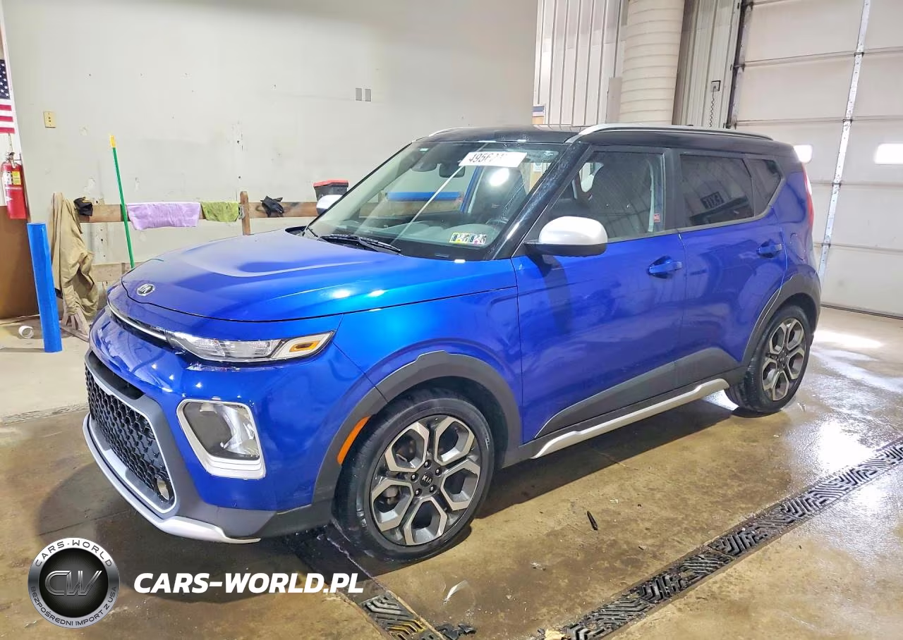 2021 Kia Soul X-Line