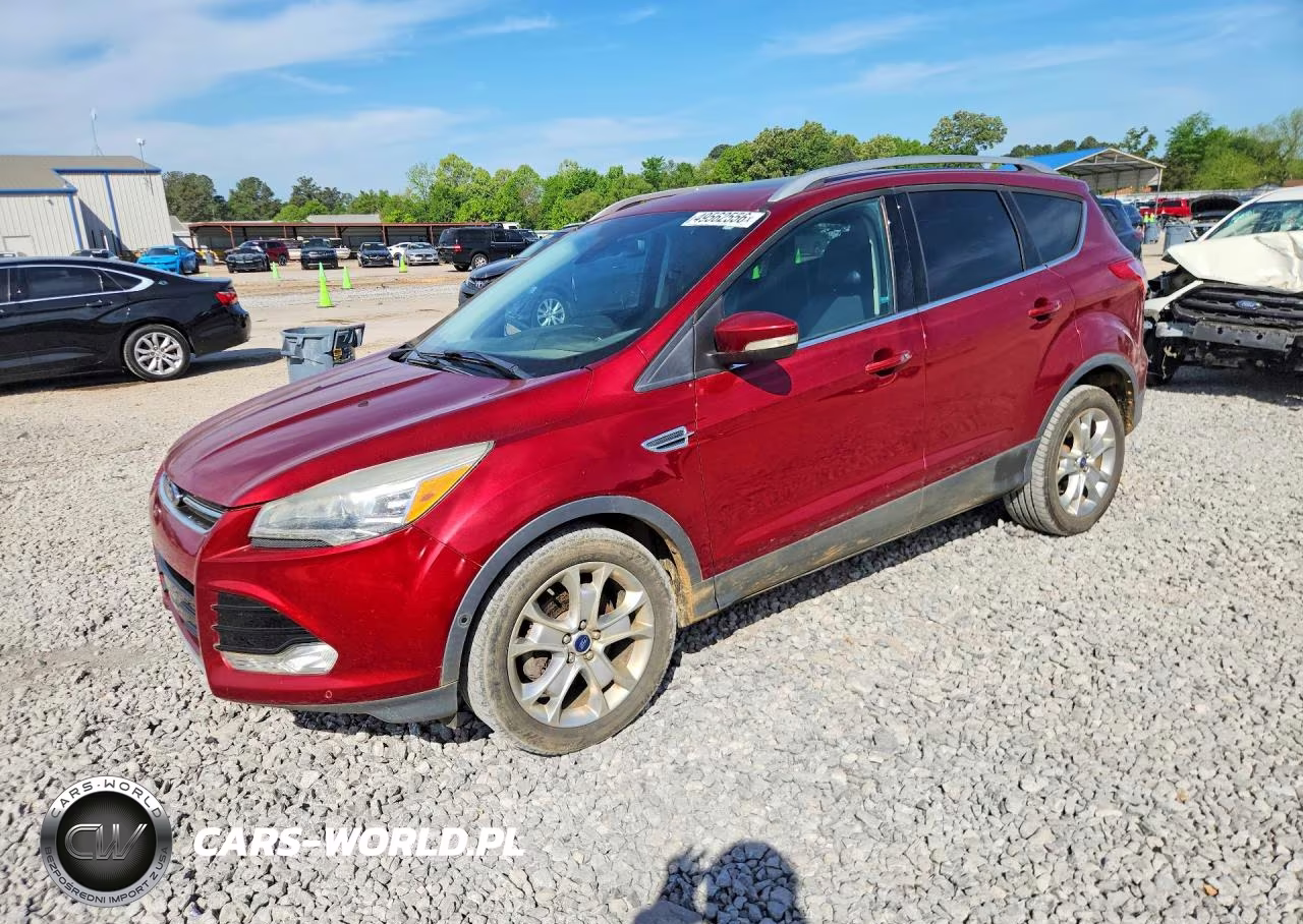 2015 Ford Escape Titanium