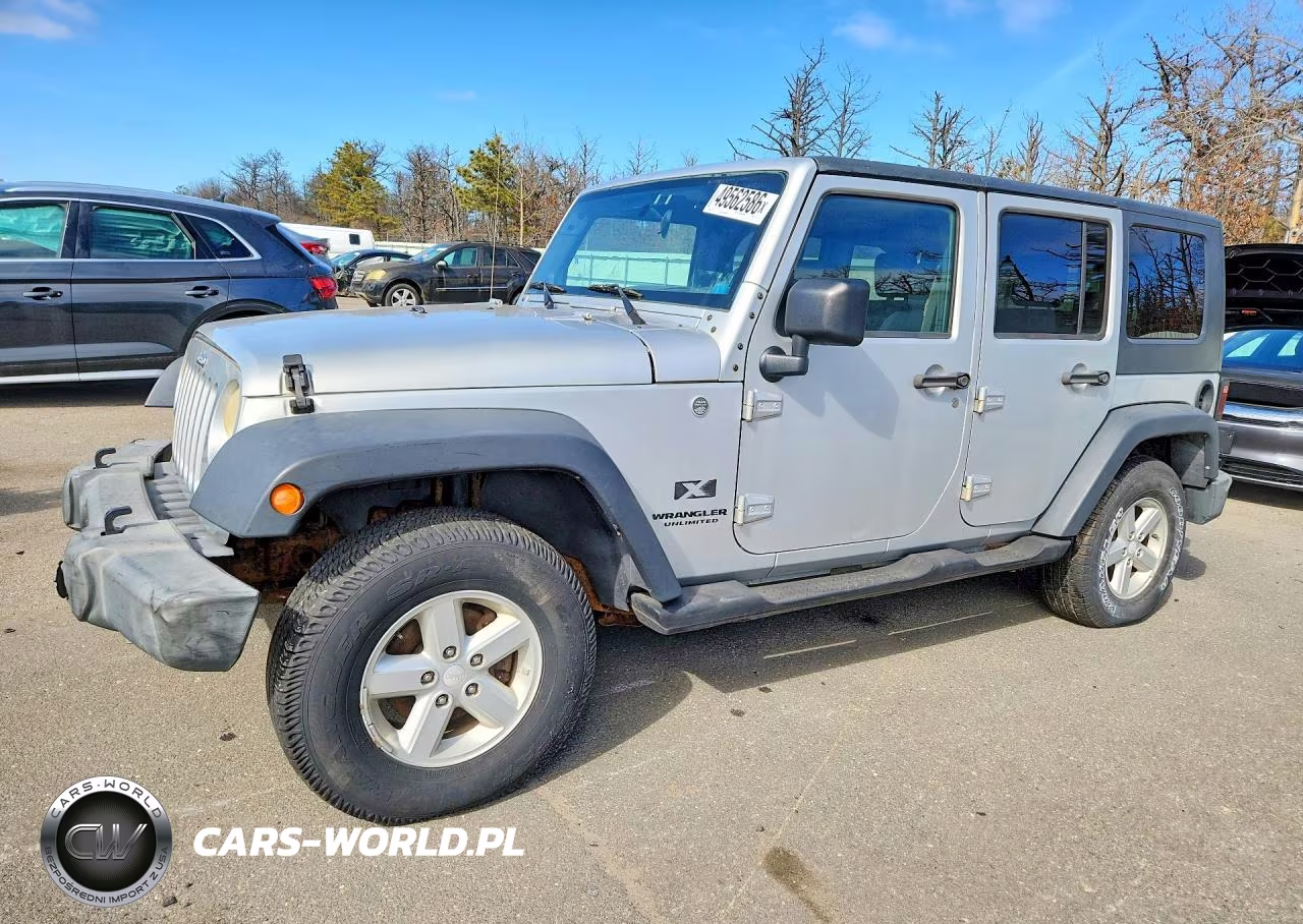 2007 Jeep Wrangler X