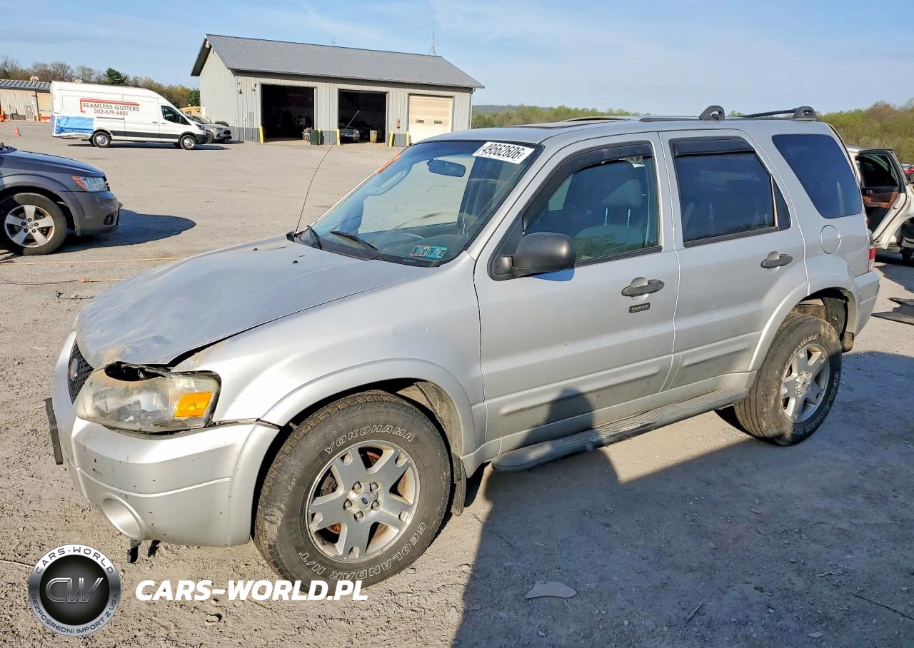 2007 Ford Escape Xlt