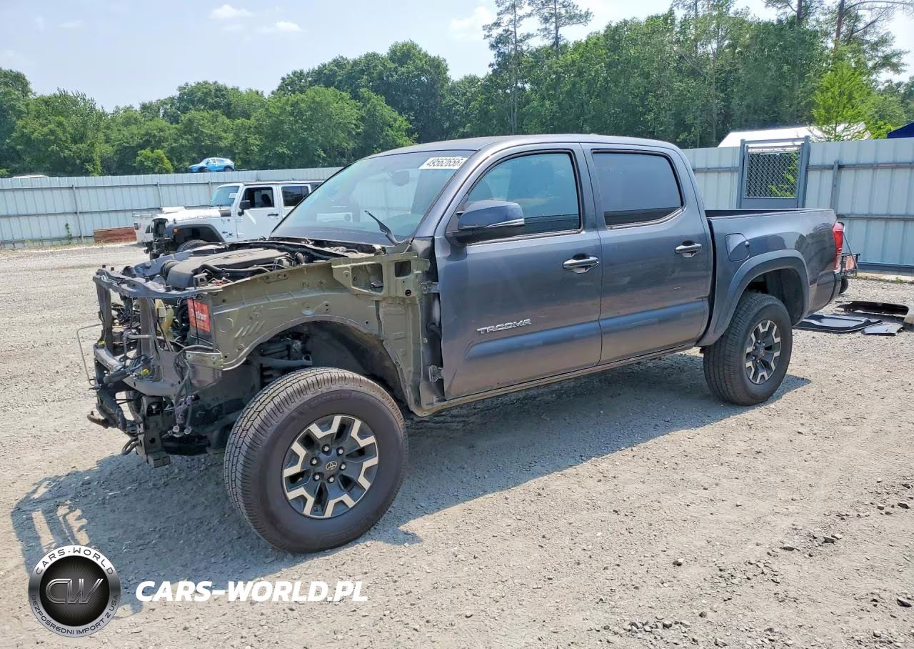 2017 Toyota Tacoma Trd Off-Road