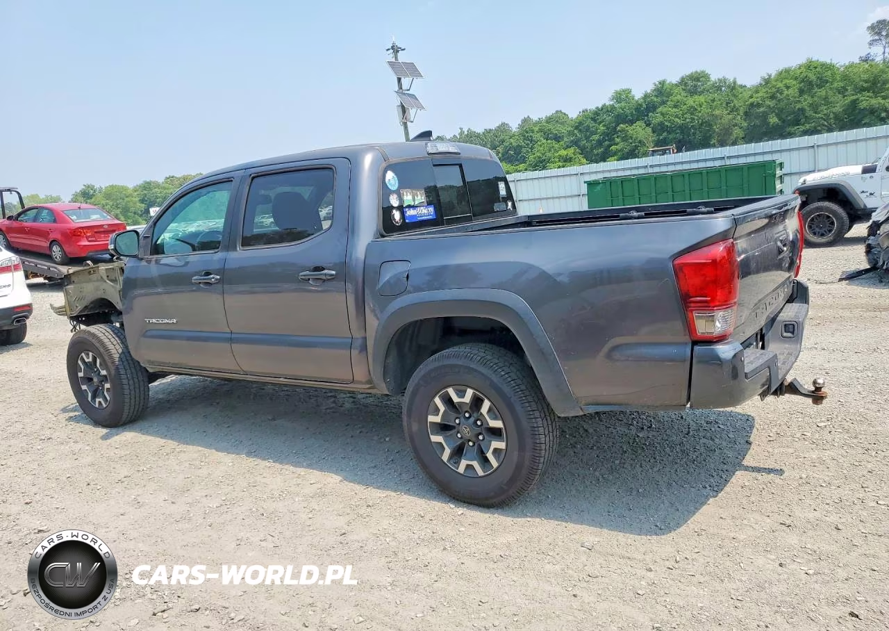 2017 Toyota Tacoma Trd Off-Road VIN:5TFCZ5AN8HX058872 - 2