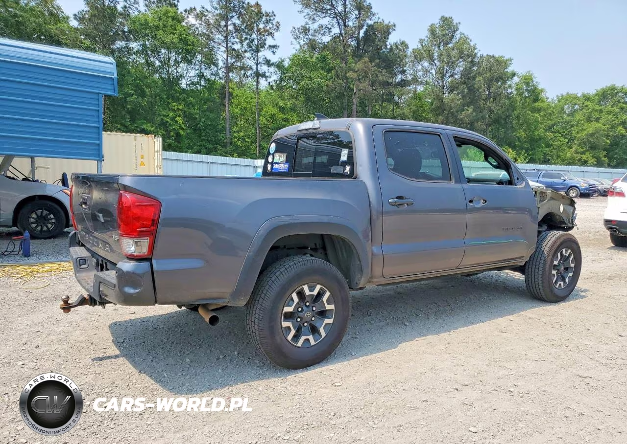 2017 Toyota Tacoma Trd Off-Road VIN:5TFCZ5AN8HX058872 - 3