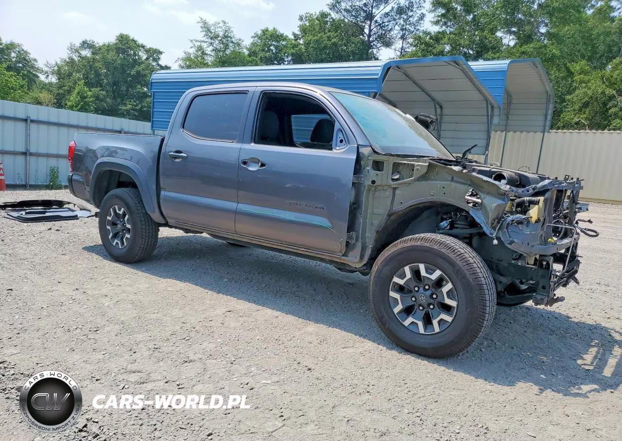 2017 Toyota Tacoma Trd Off-Road VIN:5TFCZ5AN8HX058872 - 4