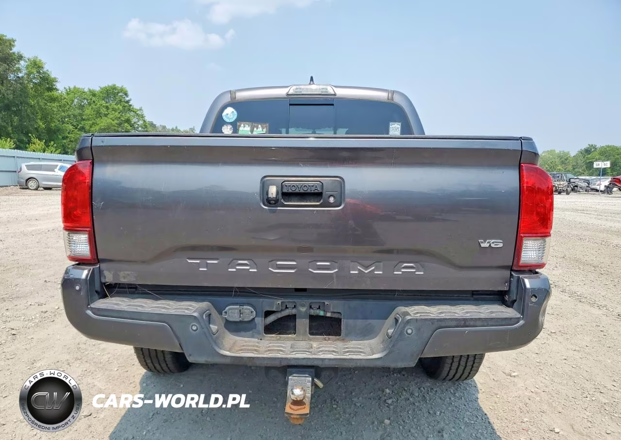 2017 Toyota Tacoma Trd Off-Road VIN:5TFCZ5AN8HX058872 - 6