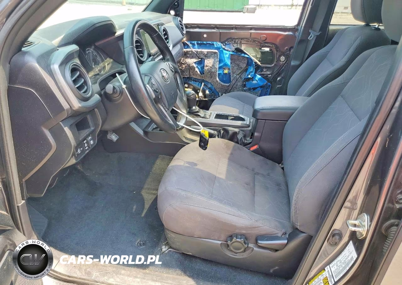 2017 Toyota Tacoma Trd Off-Road VIN:5TFCZ5AN8HX058872 - 7
