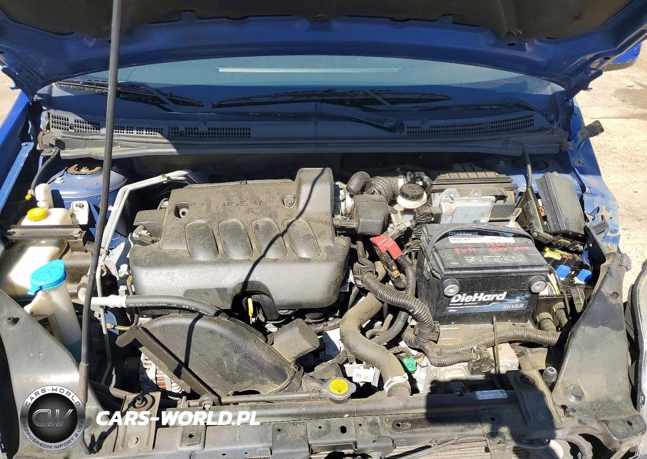2010 Nissan Sentra 2.0 VIN:3N1AB6AP0AL712254 - 11