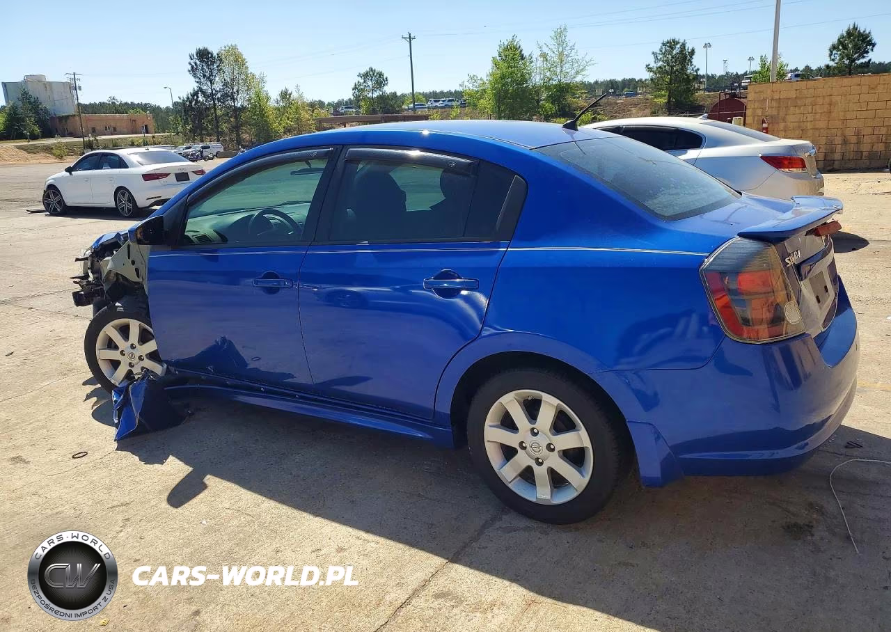 2010 Nissan Sentra 2.0 VIN:3N1AB6AP0AL712254 - 2