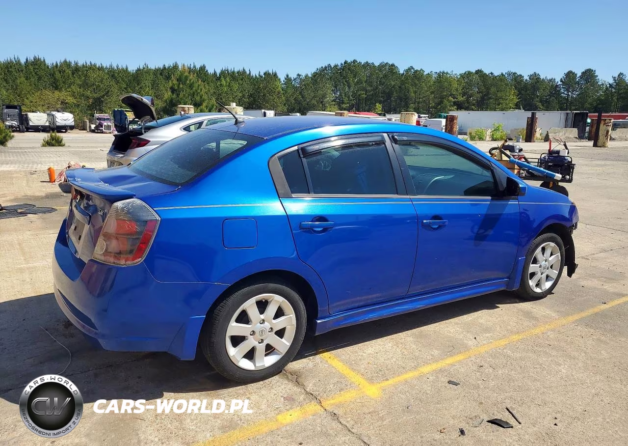 2010 Nissan Sentra 2.0 VIN:3N1AB6AP0AL712254 - 3