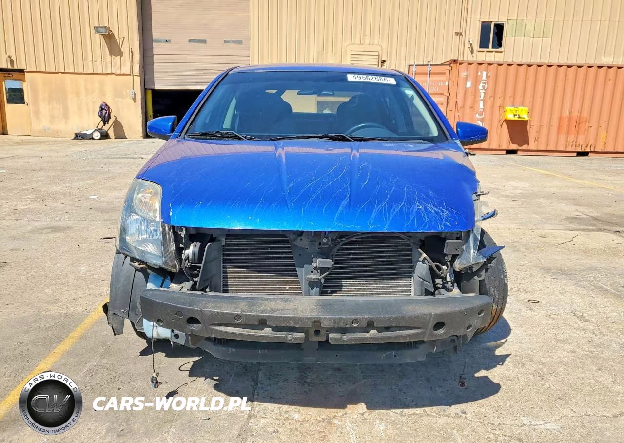 2010 Nissan Sentra 2.0 VIN:3N1AB6AP0AL712254 - 5