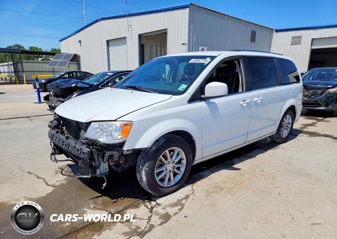 2019 Dodge Grand Caravan Sxt