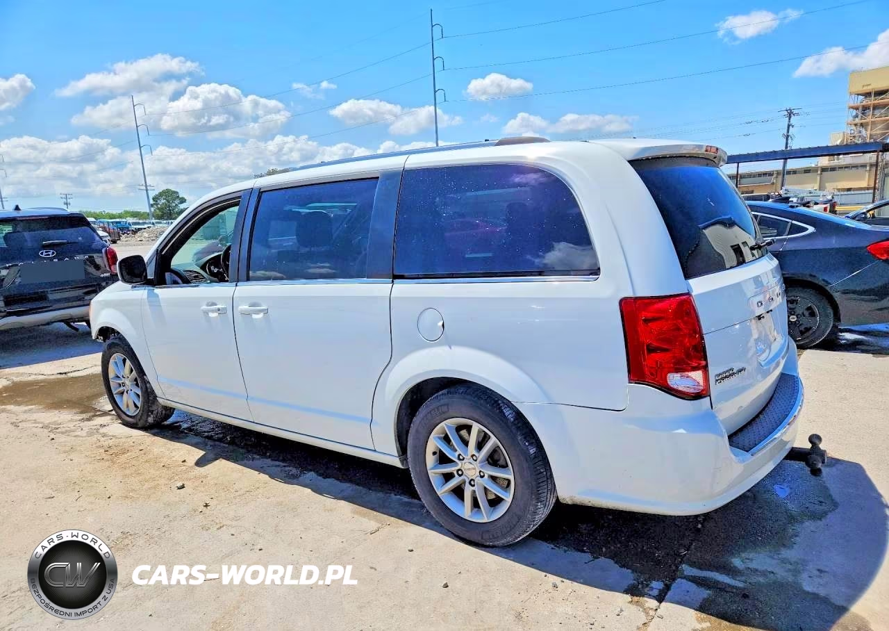 2019 Dodge Grand Caravan Sxt VIN:2C4RDGCGXKR660374 - 2
