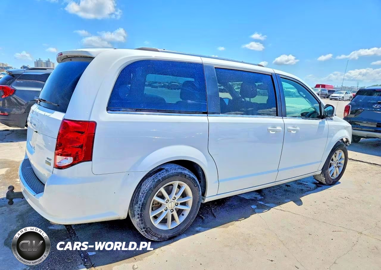 2019 Dodge Grand Caravan Sxt VIN:2C4RDGCGXKR660374 - 3