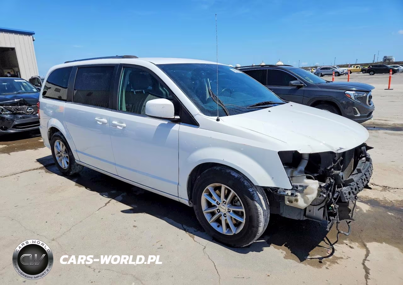 2019 Dodge Grand Caravan Sxt VIN:2C4RDGCGXKR660374 - 4