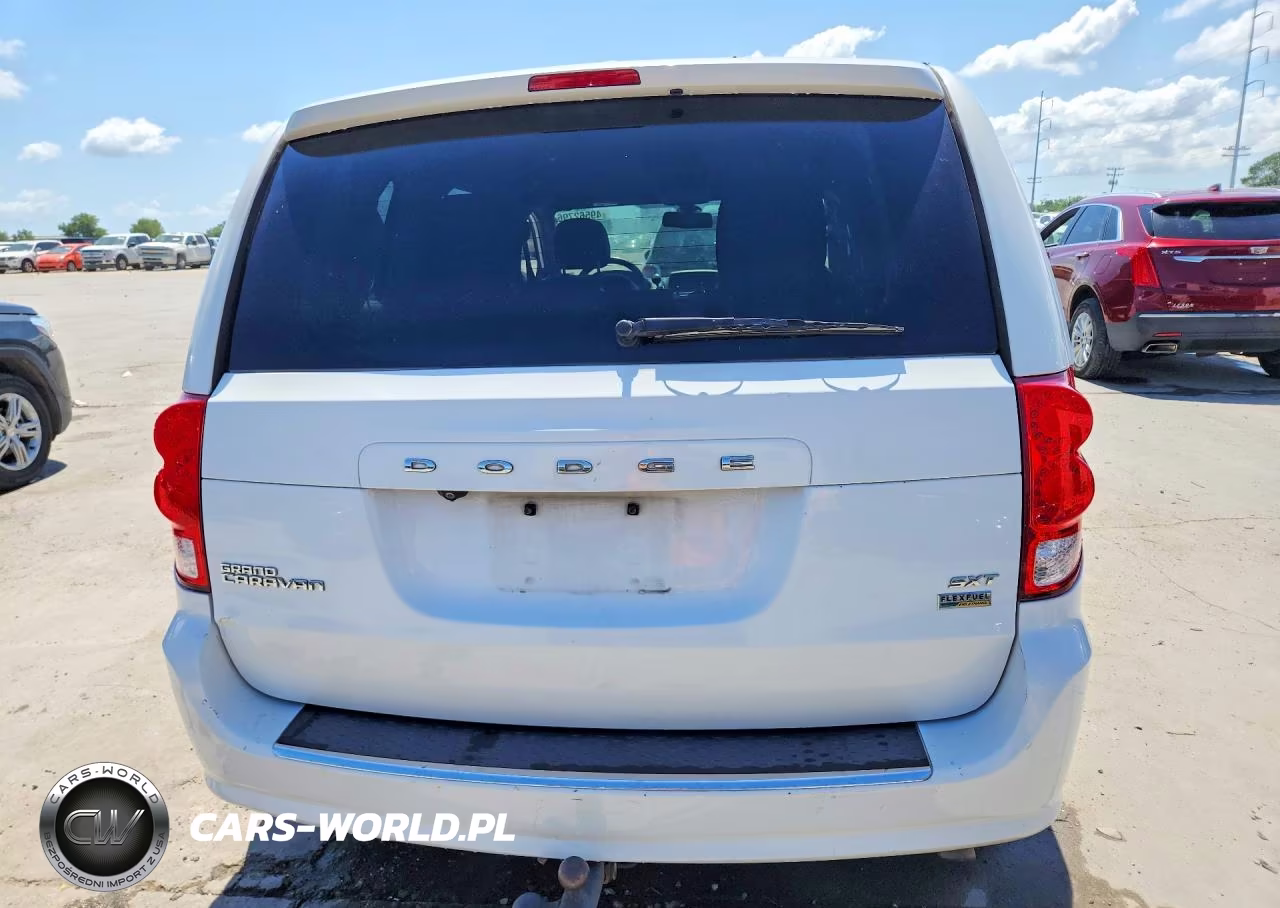 2019 Dodge Grand Caravan Sxt VIN:2C4RDGCGXKR660374 - 6