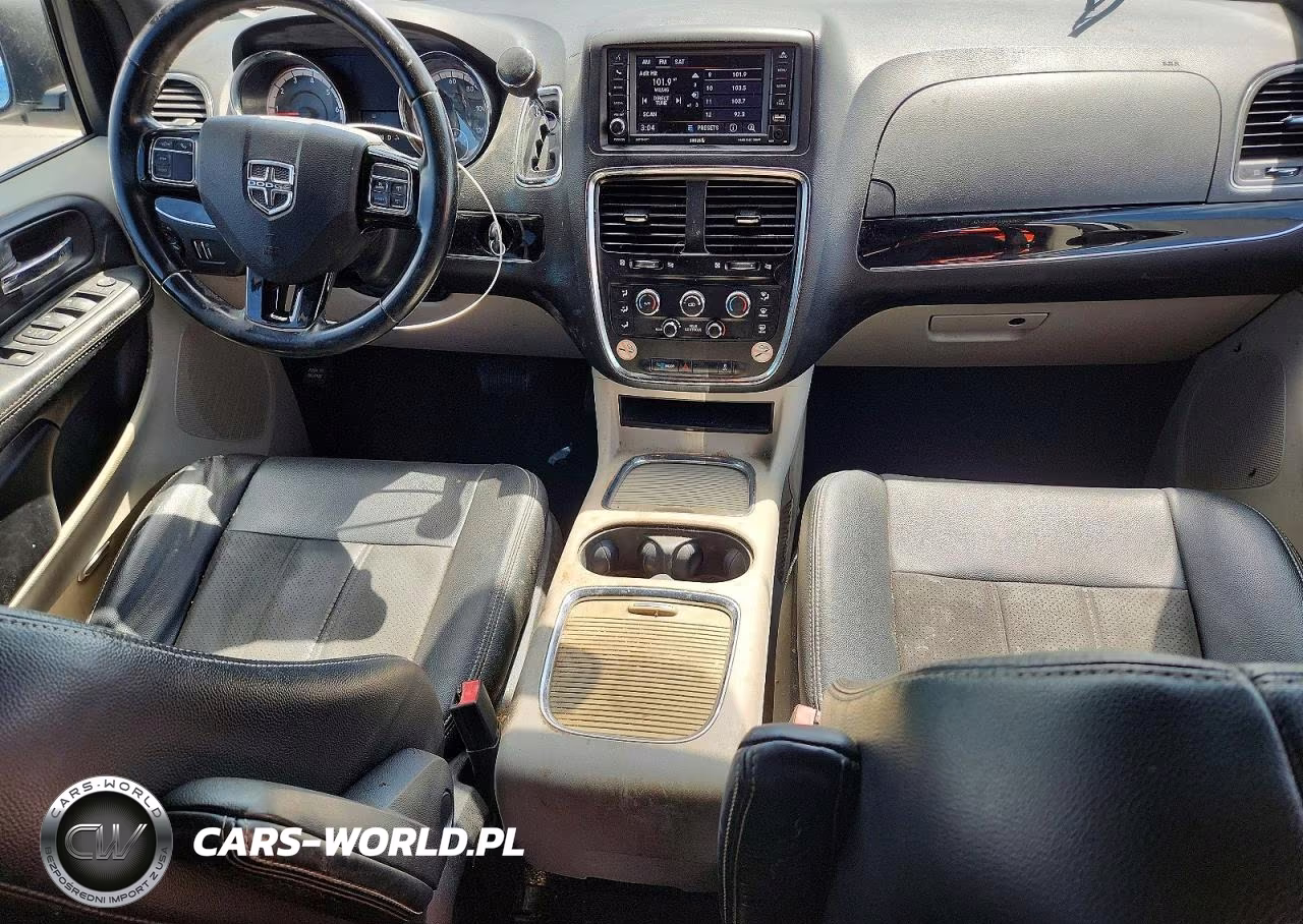 2019 Dodge Grand Caravan Sxt VIN:2C4RDGCGXKR660374 - 8