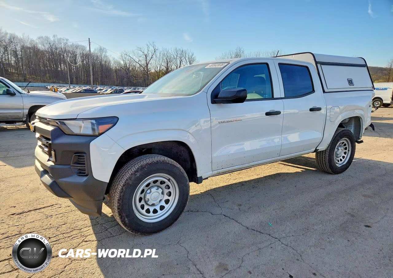 2024 Chev Colorado