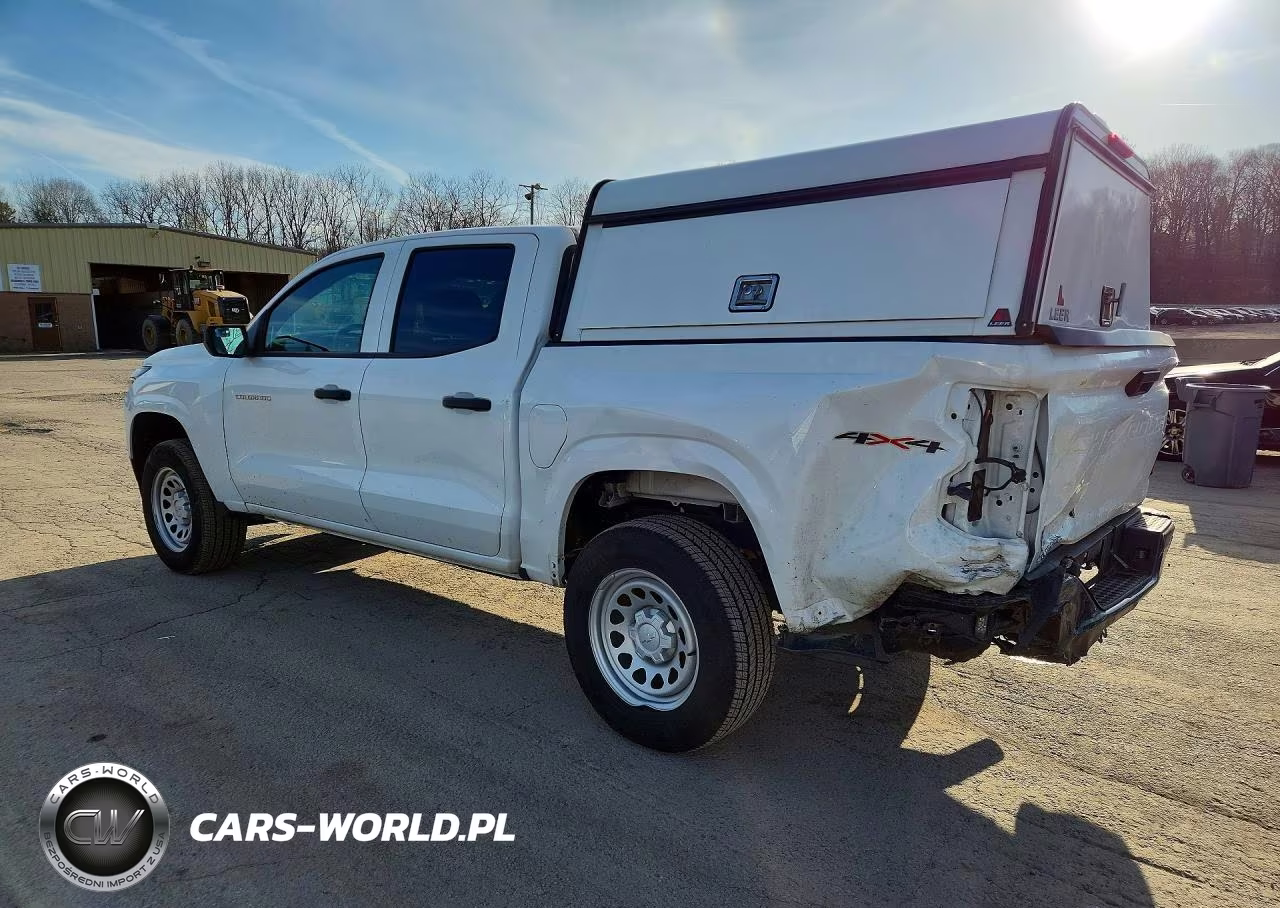 2024 Chev Colorado VIN:1GCGTBEC7R1214687 - 2