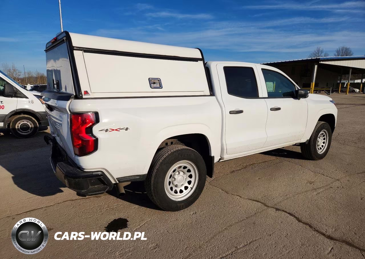 2024 Chev Colorado VIN:1GCGTBEC7R1214687 - 3