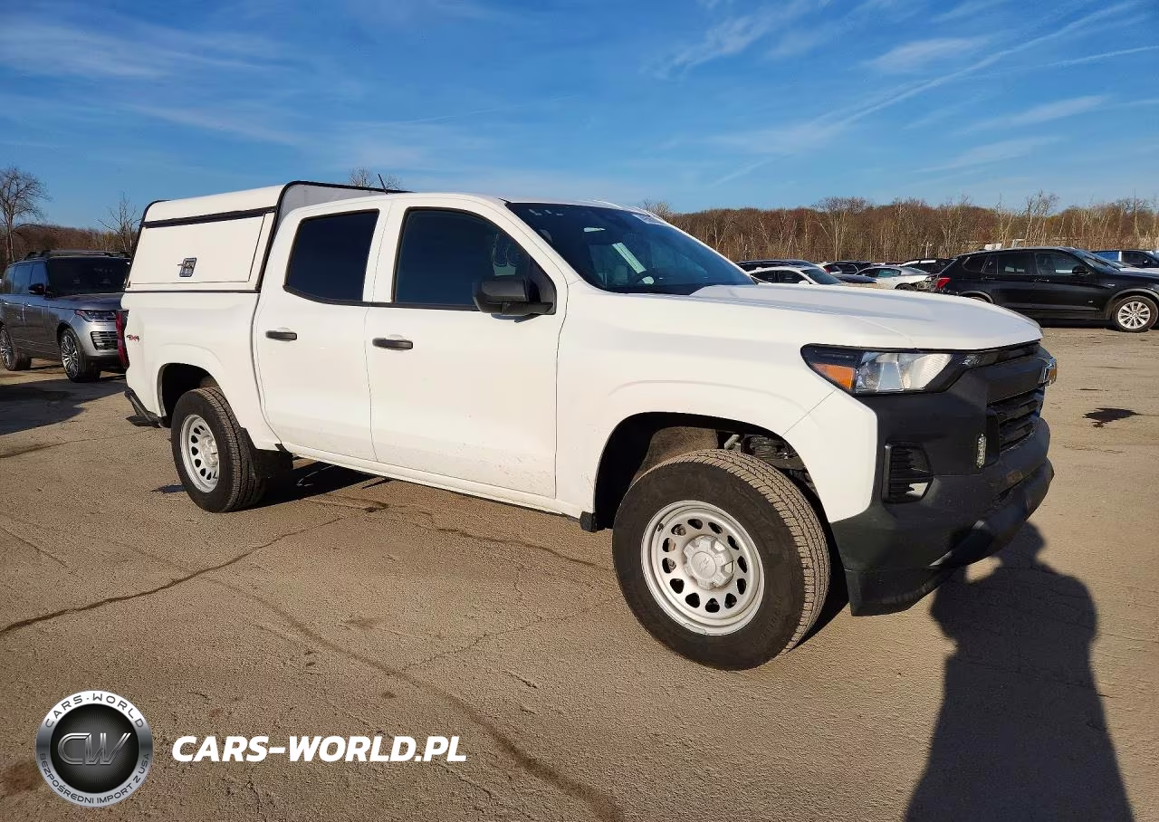 2024 Chev Colorado VIN:1GCGTBEC7R1214687 - 4