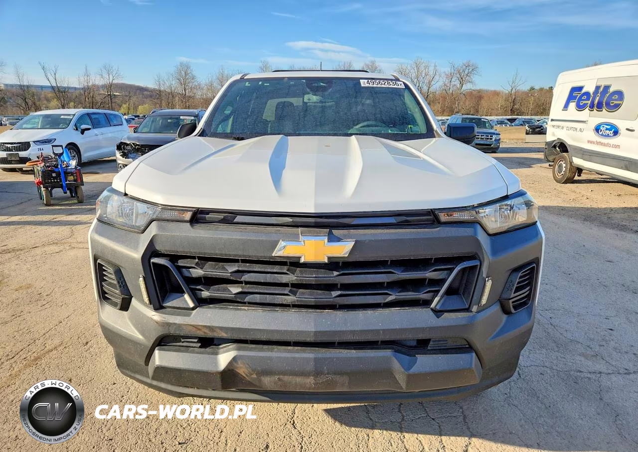 2024 Chev Colorado VIN:1GCGTBEC7R1214687 - 5