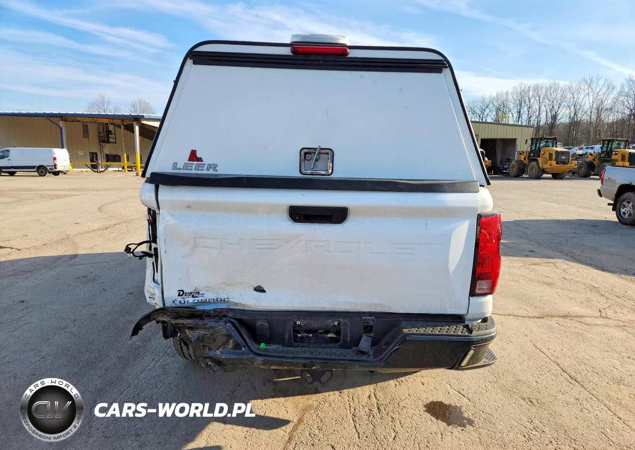 2024 Chev Colorado VIN:1GCGTBEC7R1214687 - 6
