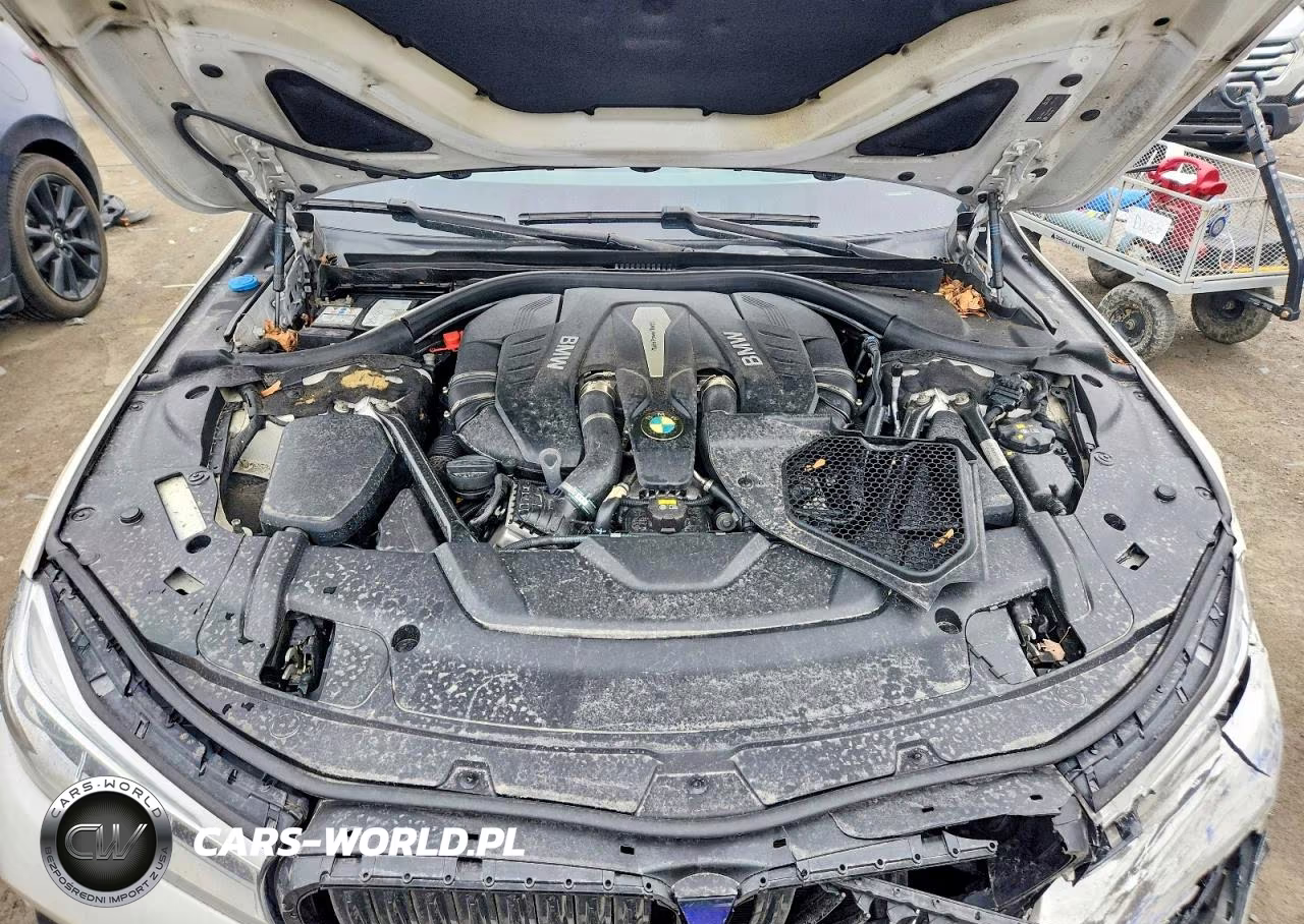2016 BMW 750 Xi VIN:WBA7F2C57GG419073 - 11
