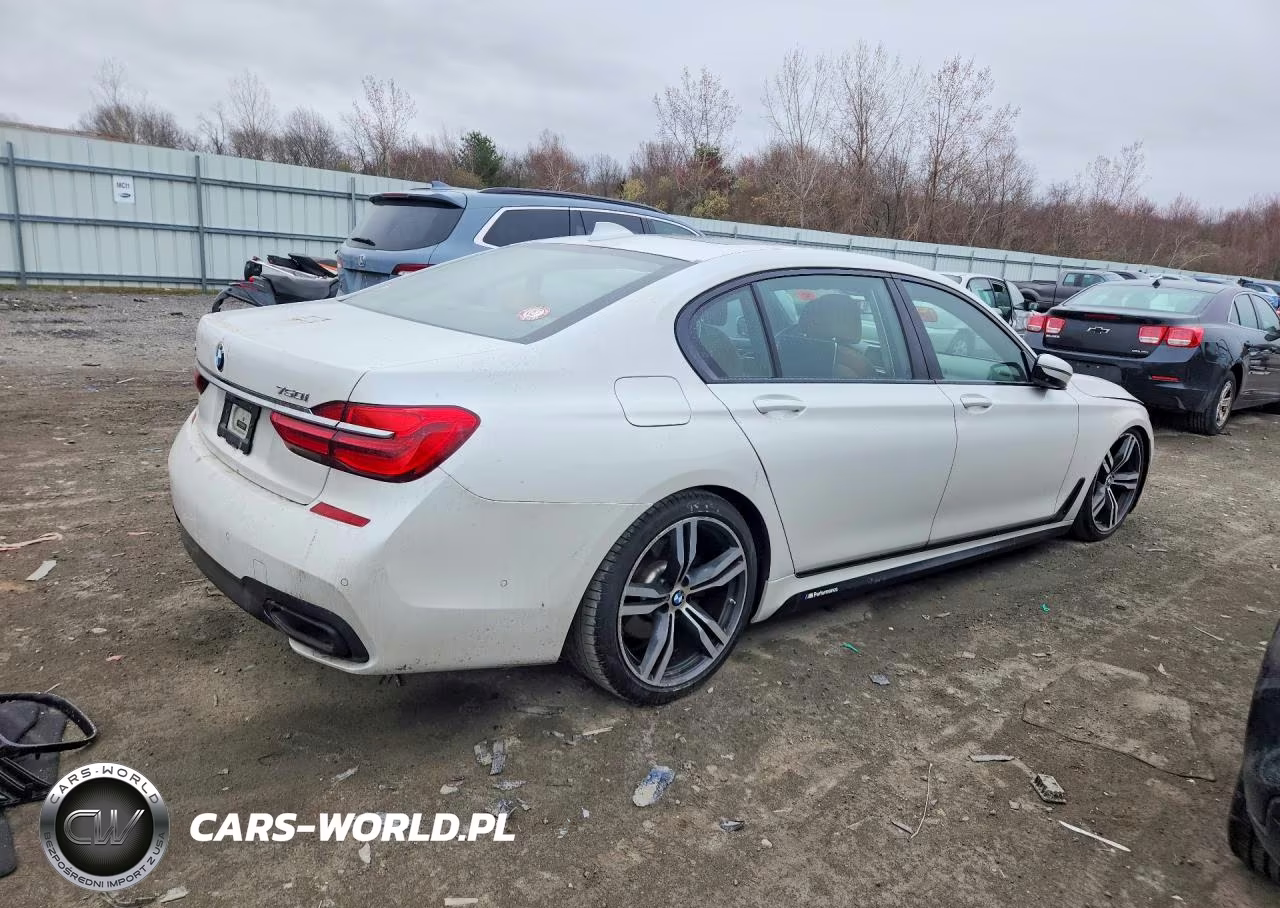 2016 BMW 750 Xi VIN:WBA7F2C57GG419073 - 3