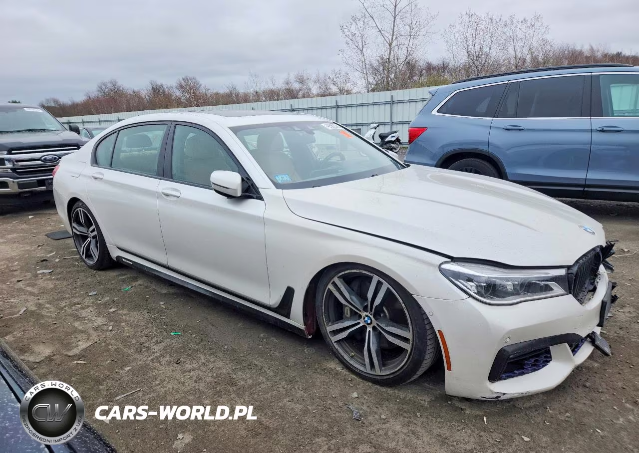 2016 BMW 750 Xi VIN:WBA7F2C57GG419073 - 4