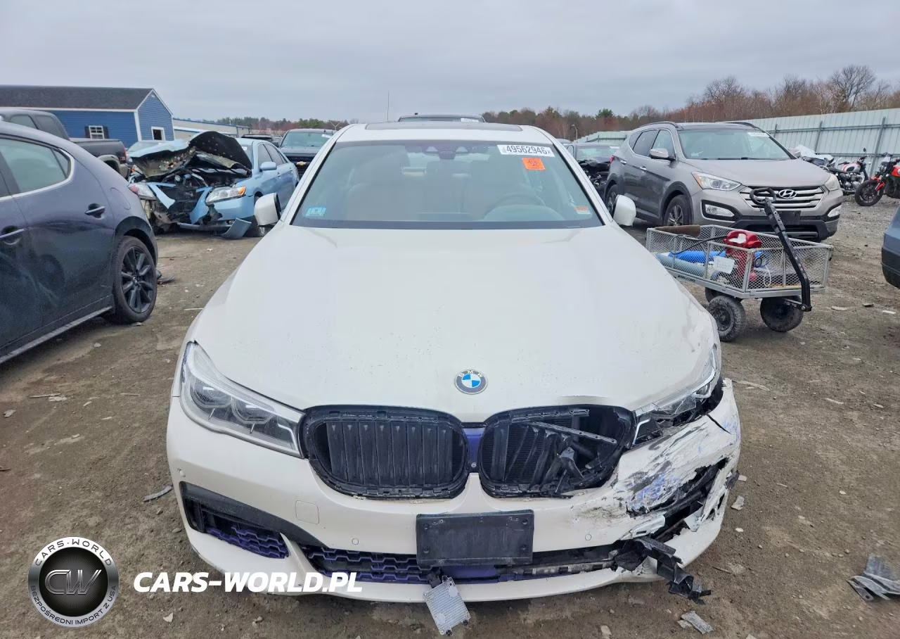 2016 BMW 750 Xi VIN:WBA7F2C57GG419073 - 5
