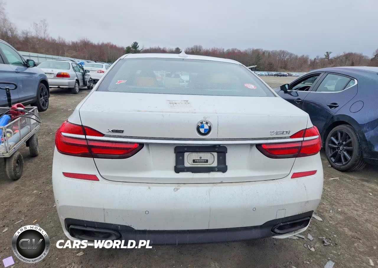 2016 BMW 750 Xi VIN:WBA7F2C57GG419073 - 6