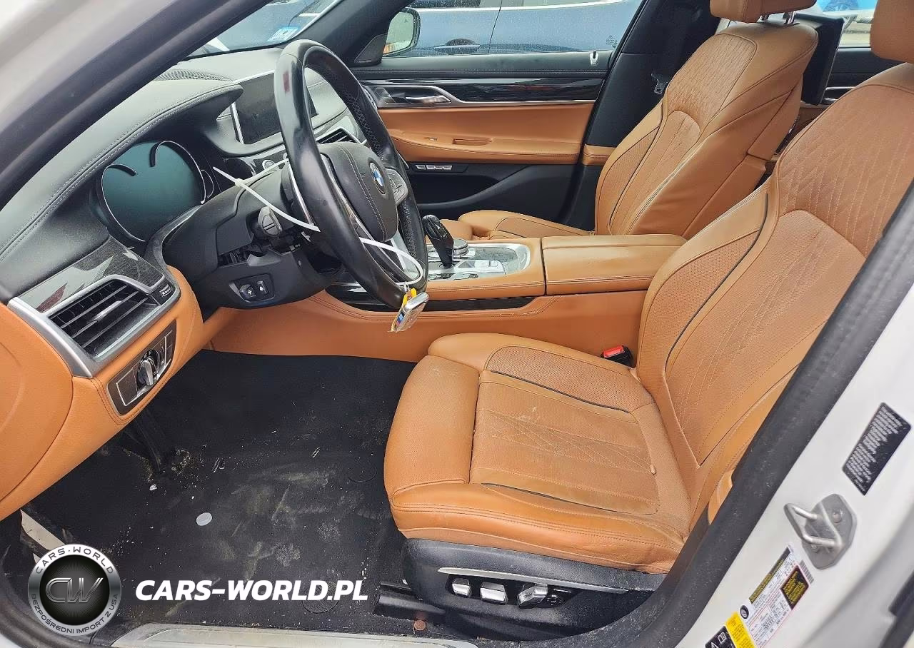 2016 BMW 750 Xi VIN:WBA7F2C57GG419073 - 7